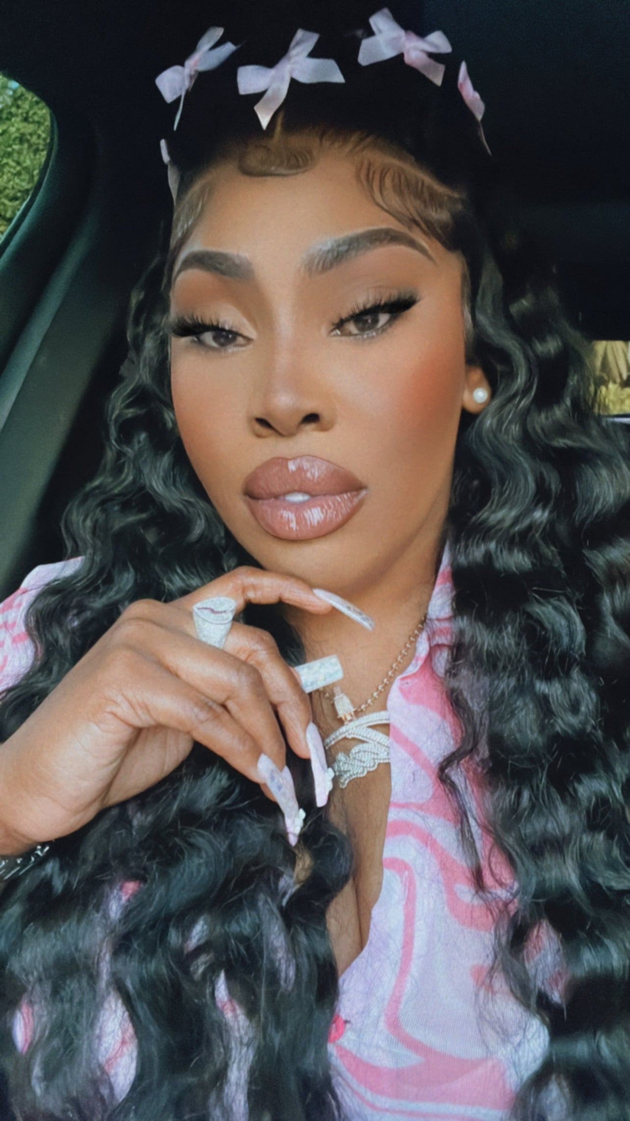 Pineapple Wave Lace Front