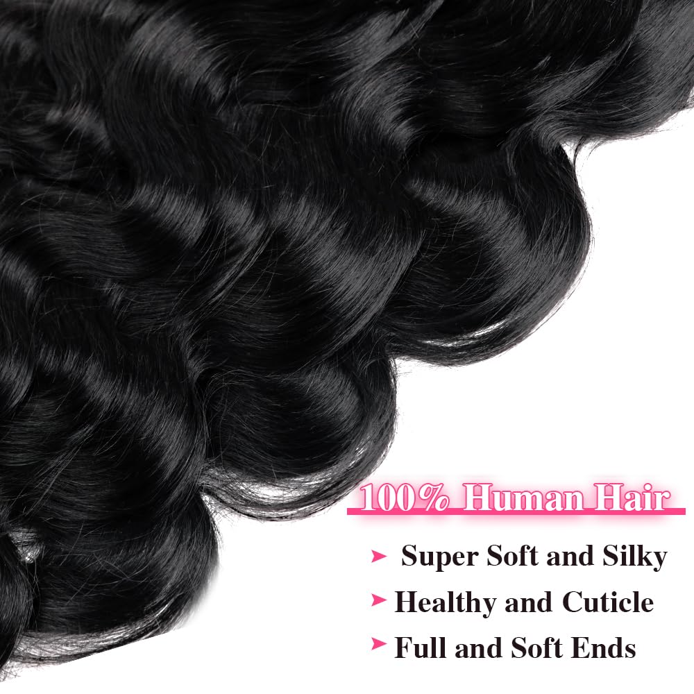 RAW Body Wave Hair Bundles