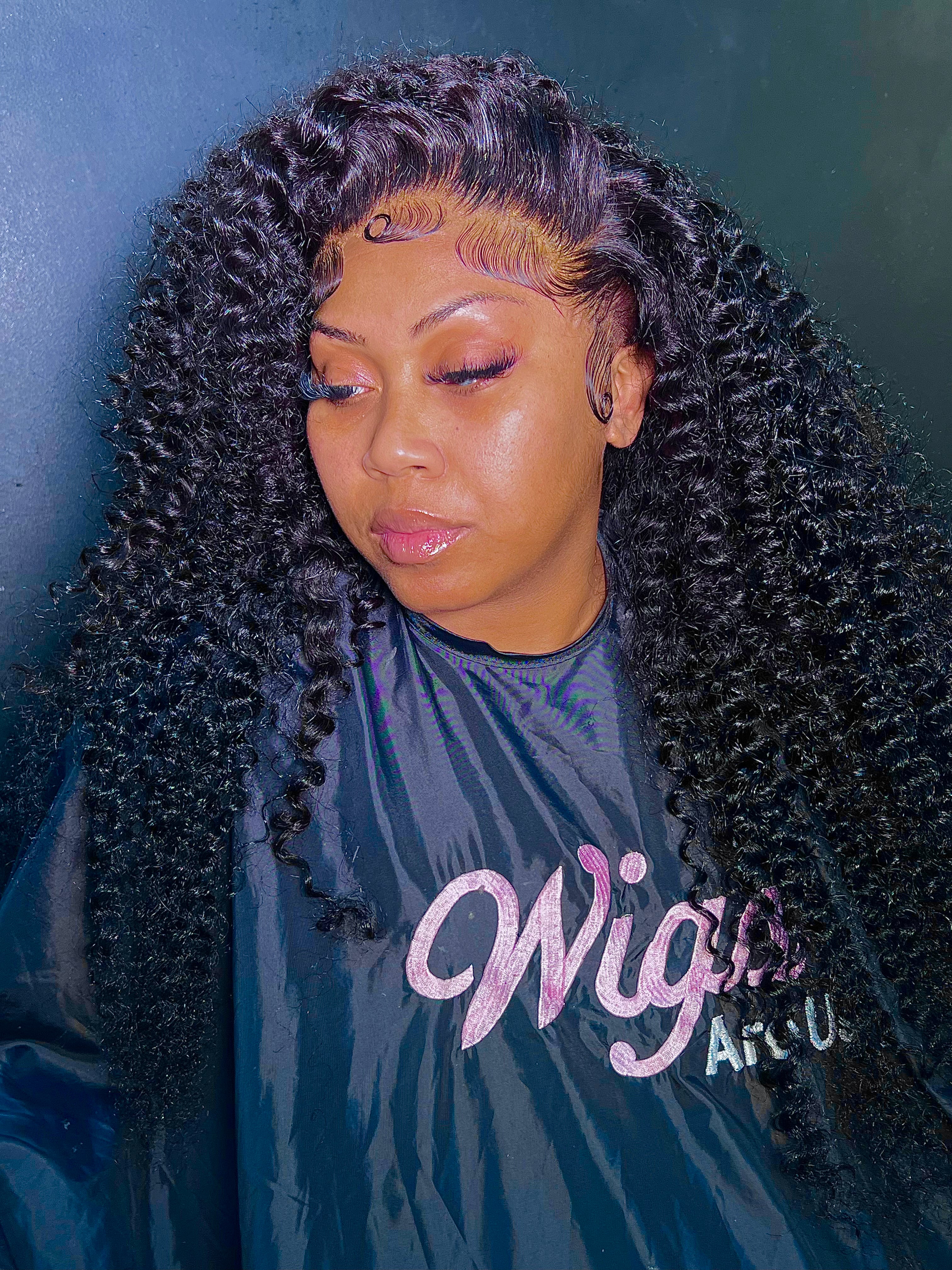 Pineapple Wave Lace Front – Wigs display picture 2