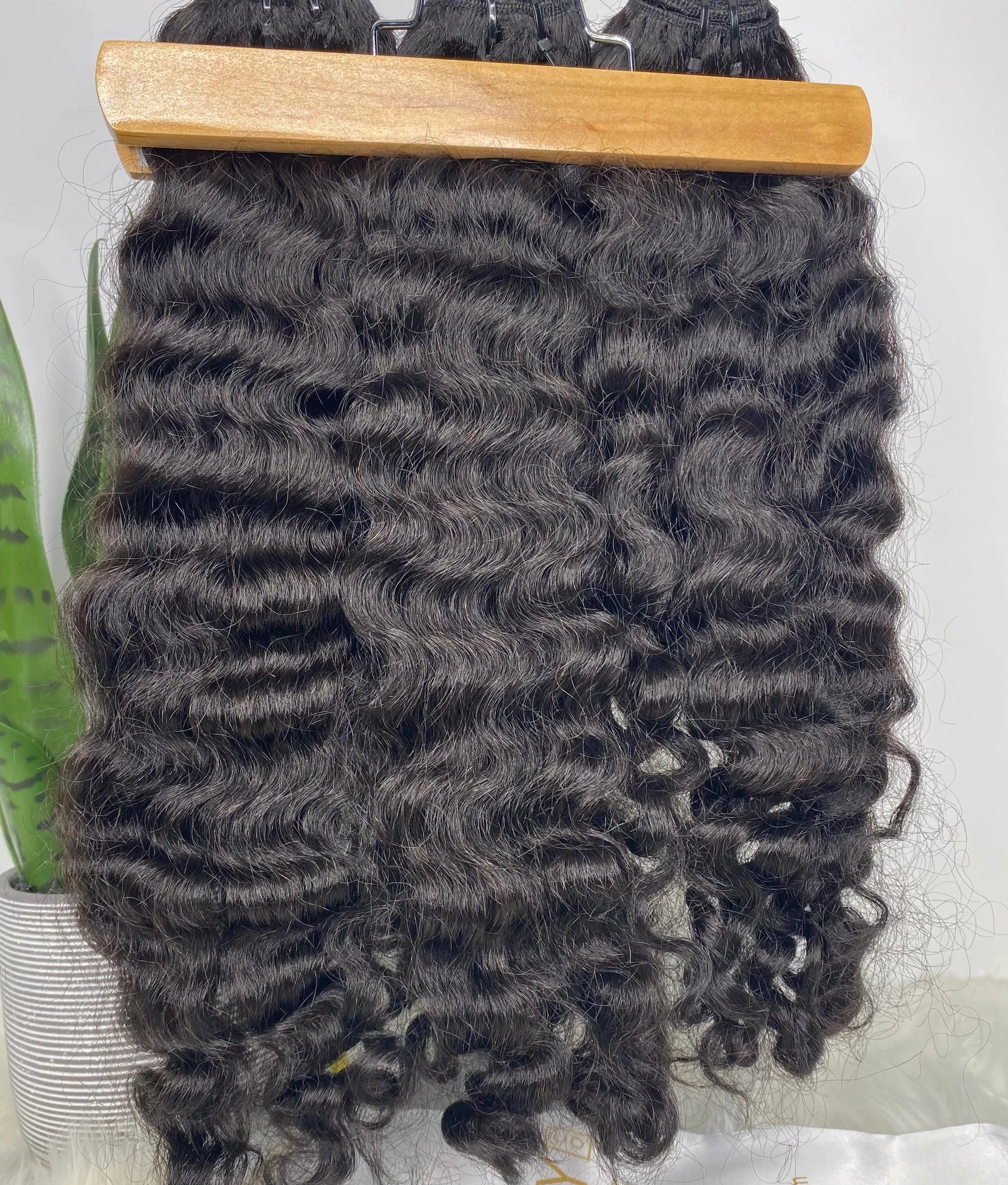 RAW Burmese Curly Hair Bundles