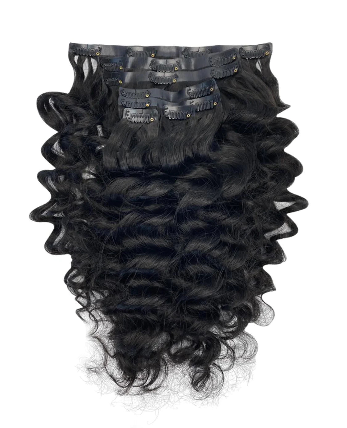 Curly Seamless Clip-Ins