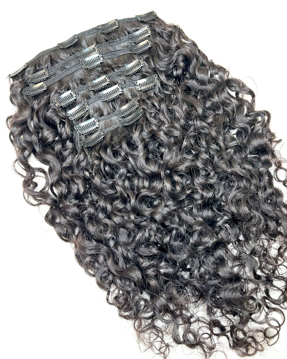Burmese Curly Clip Ins