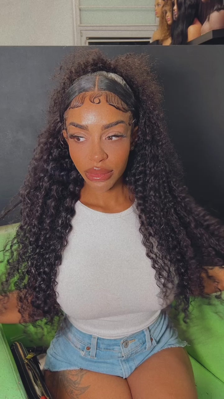 Pineapple Wave Lace Front