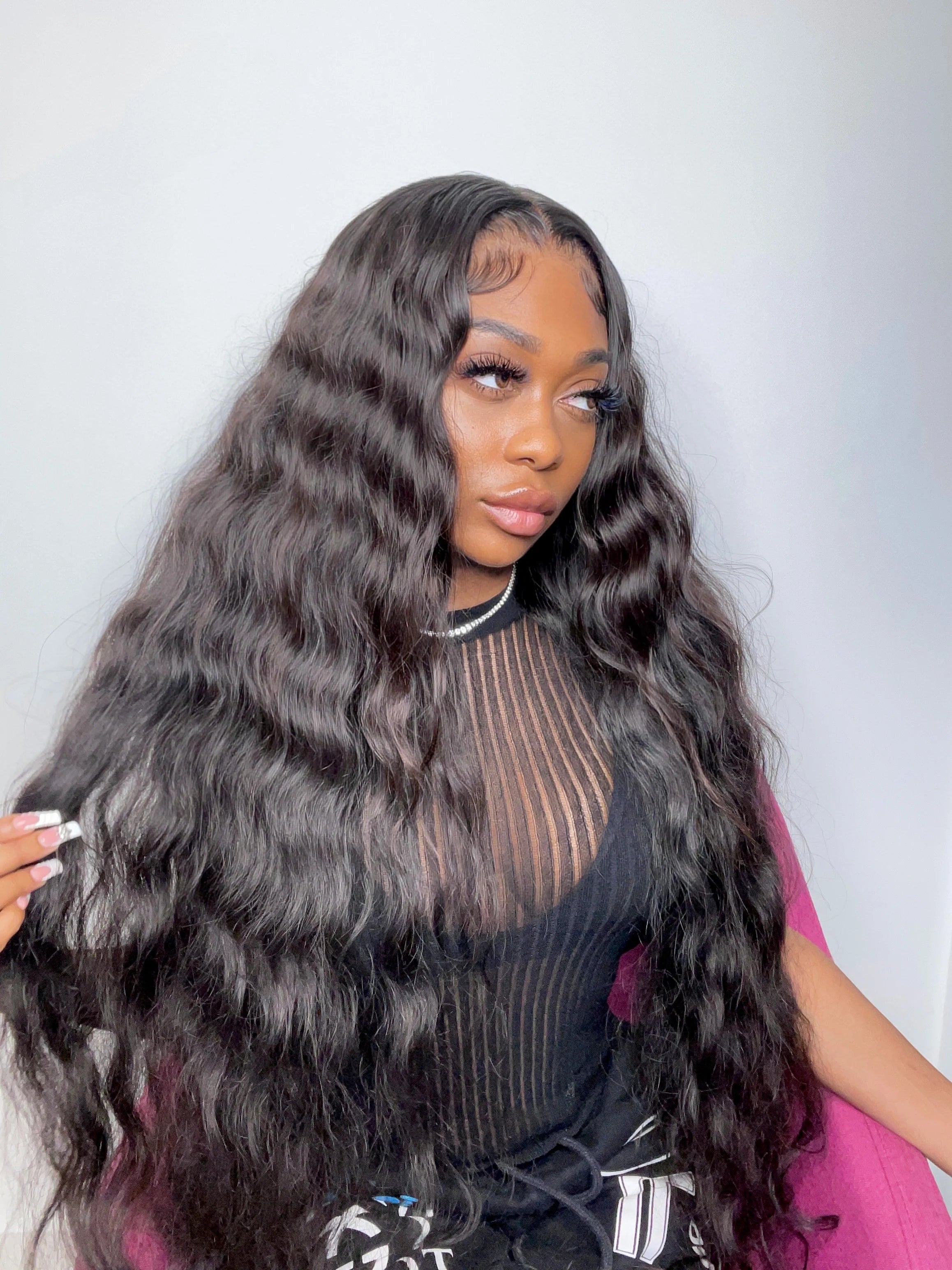 Raw Wavy Tape-In Extensions