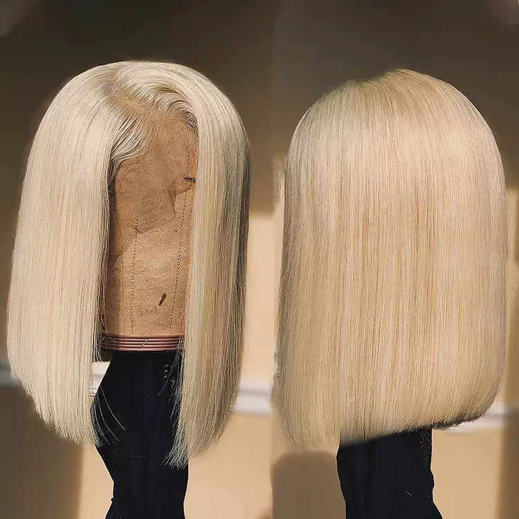 Blonde Lace front bob