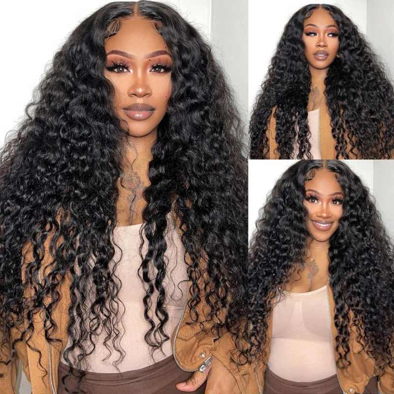 Deep Curly Clip Ins