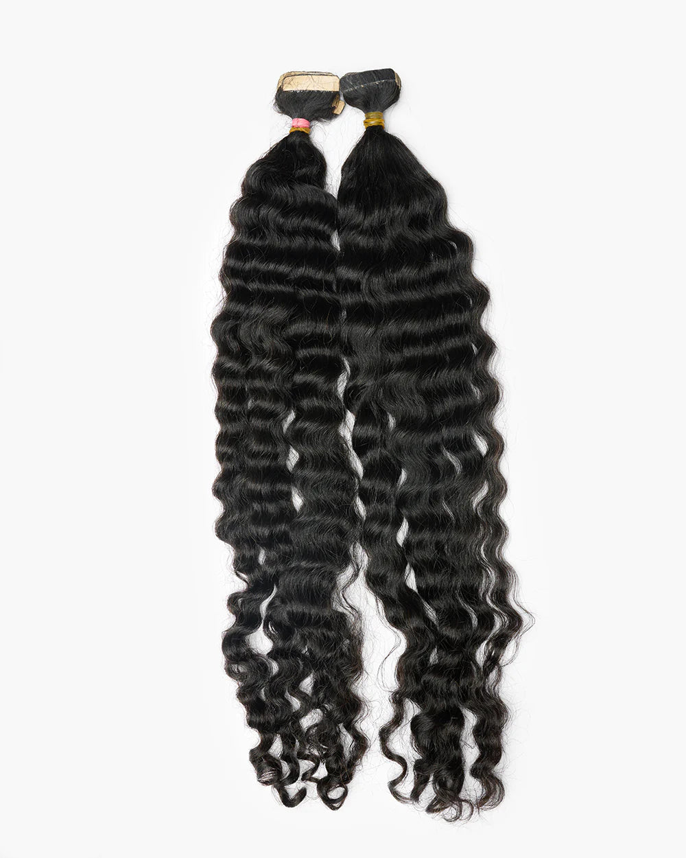 Raw Curly Tape-In Extensions