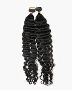 Raw Curly Tape-In Extensions