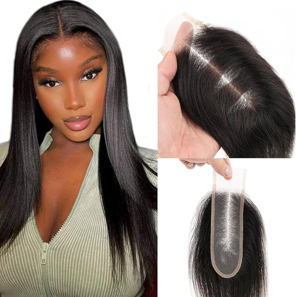 New  2x6 Straight Invisible HD Lace Closure