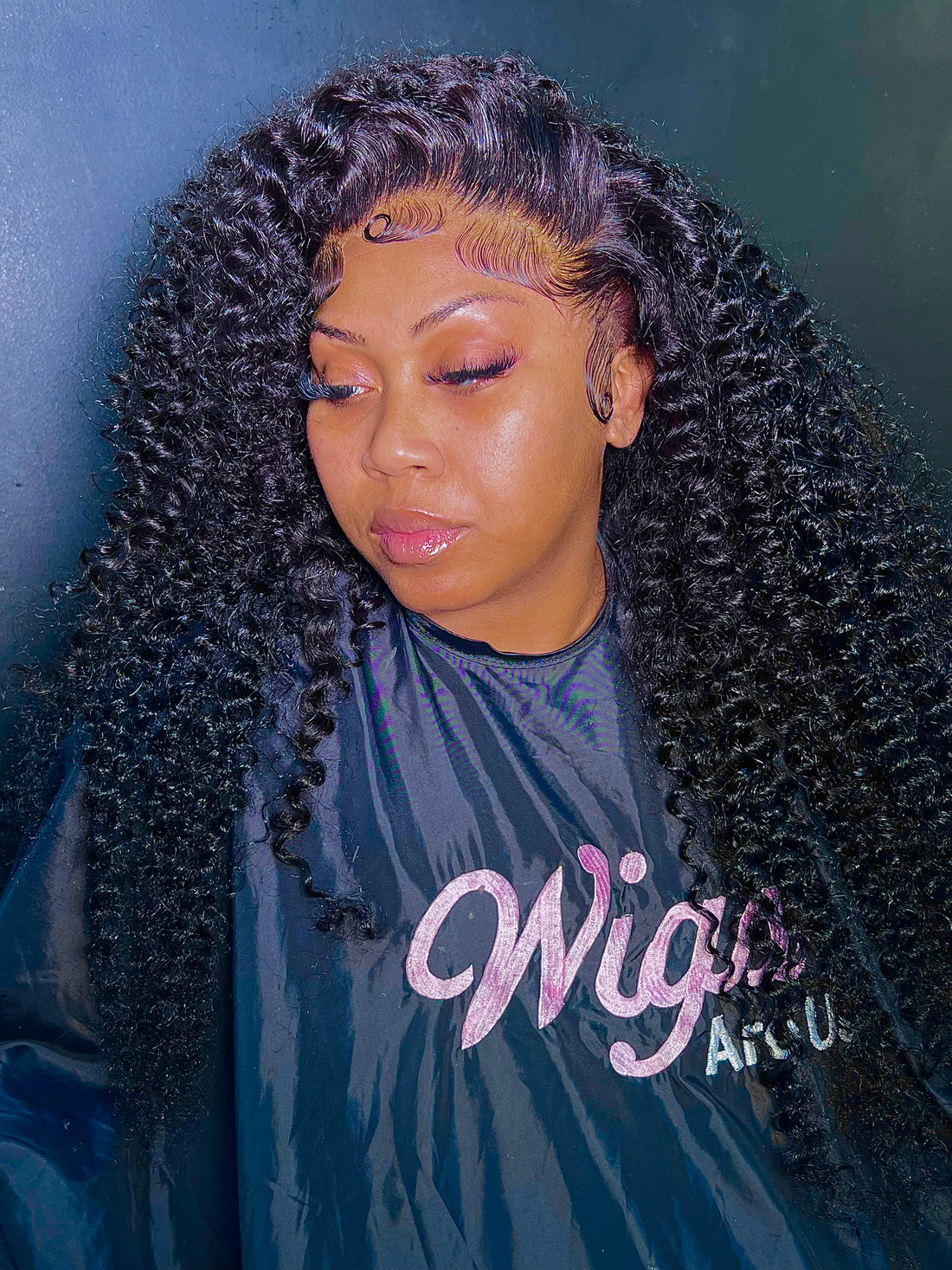 Pineapple Wave Lace Front