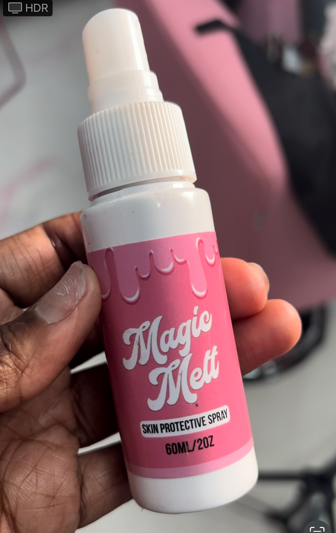 Magic Melt Skin Protection