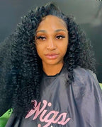 CURLY HALF WIGS
