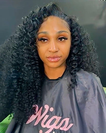 CURLY HALF WIGS