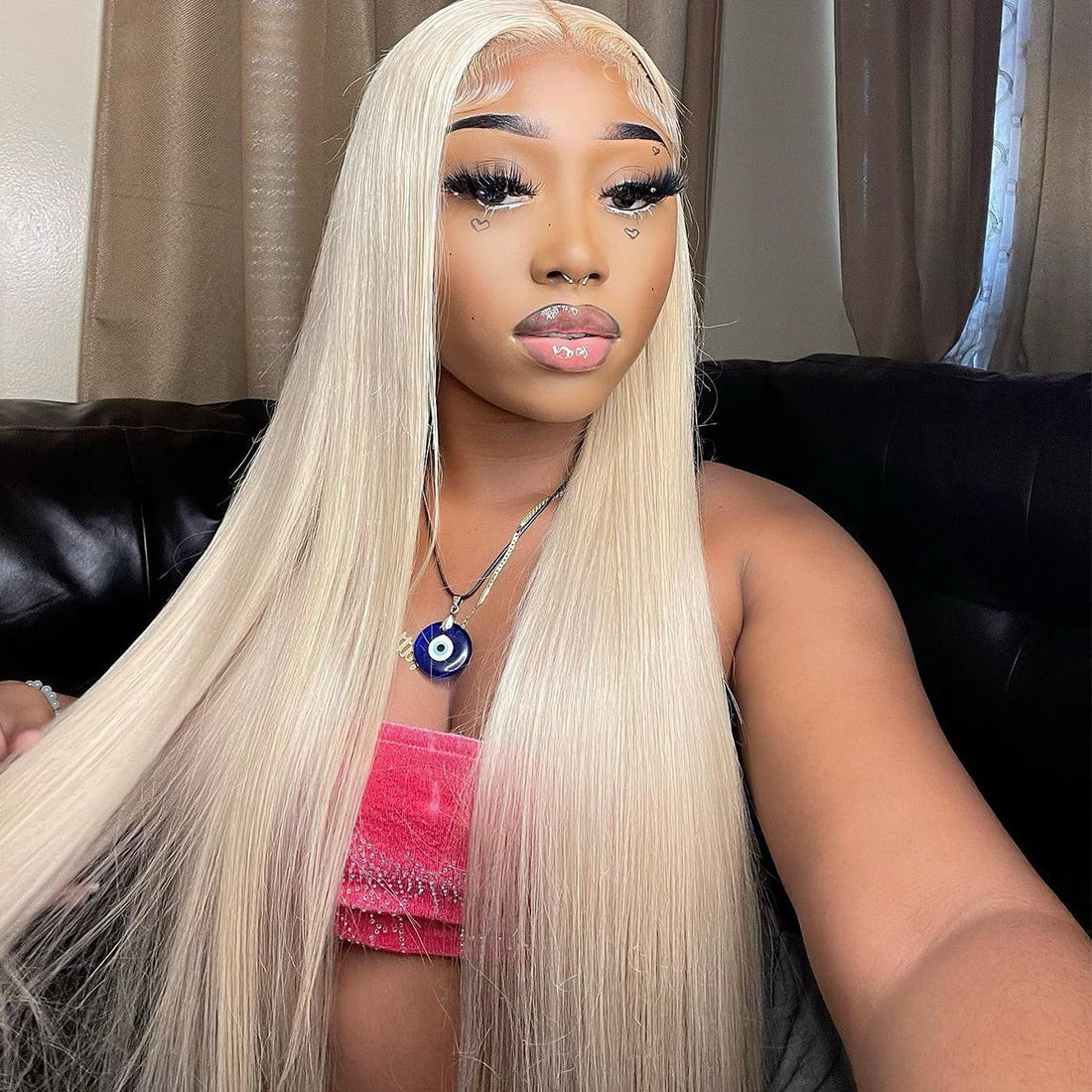 Blonde Glueless Full Lace Wig