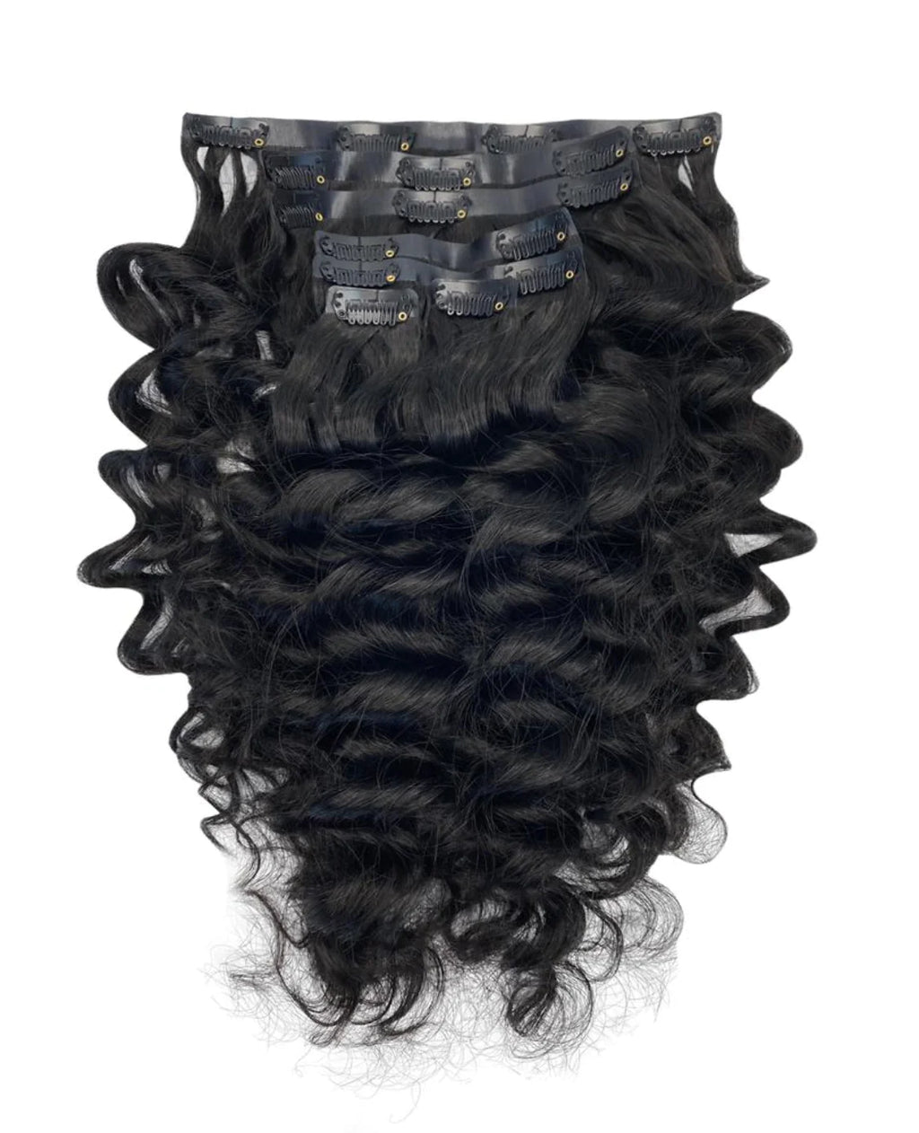 Curly Seamless Clip-Ins