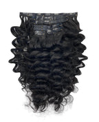 Curly Seamless Clip-Ins