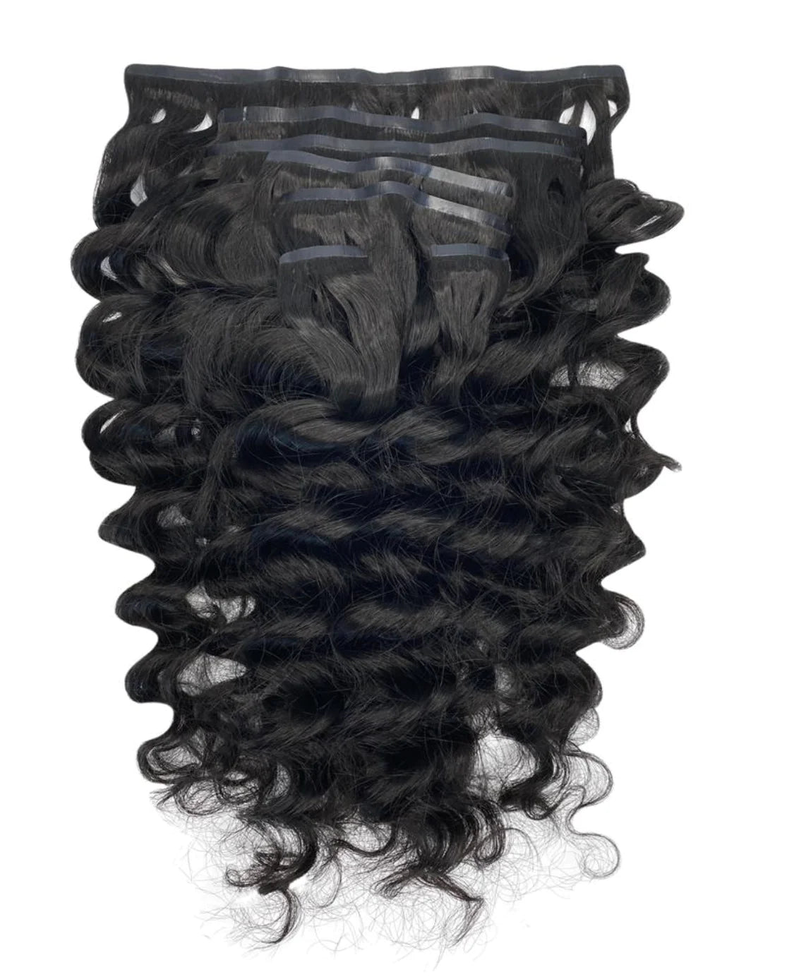 Curly Seamless Clip-Ins