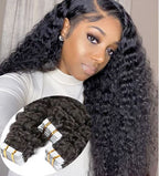 Raw Curly Tape-In Extensions