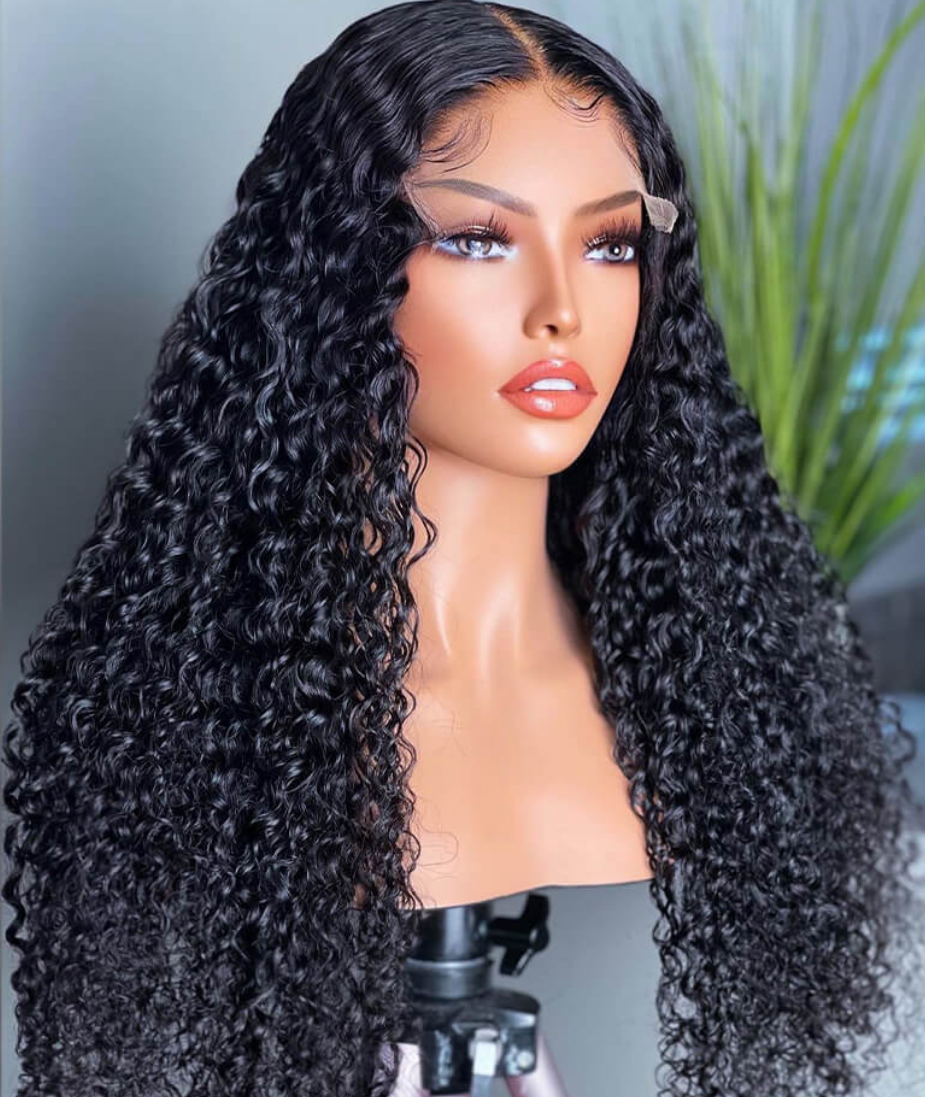 5x5 Invisible HD Lace Closure Wig - Pineapple Wave