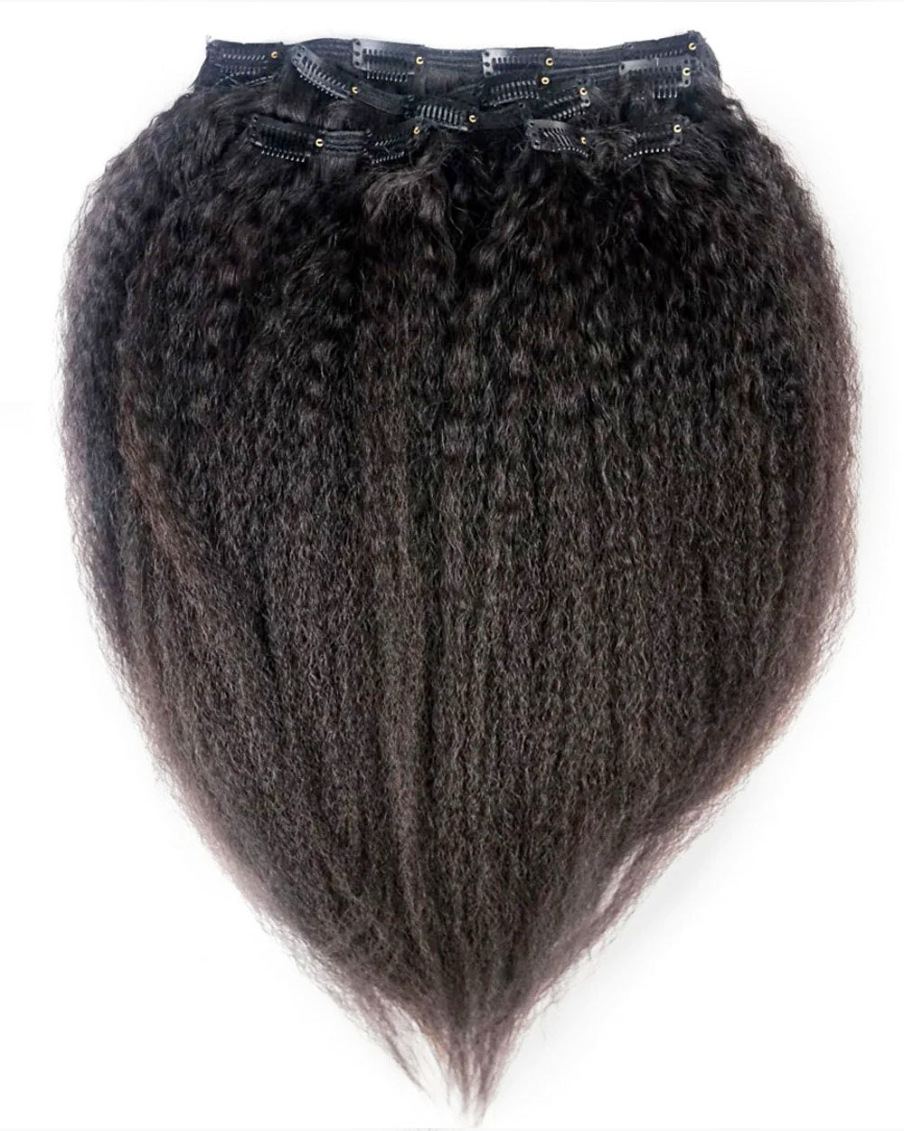 Kinky Blown Out Clip-In Extensions