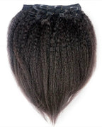 Kinky Blown Out Clip-In Extensions