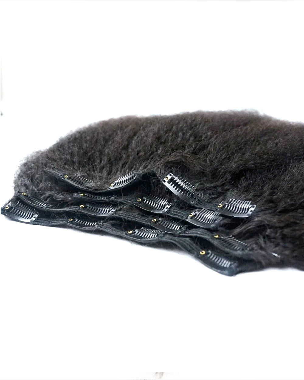 Kinky Blown Out Clip-In Extensions