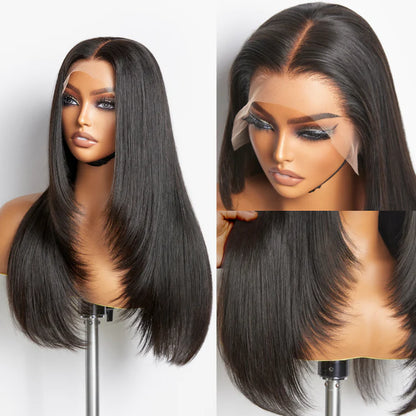5x5 Invisible HD Lace Closure Wig - Straight