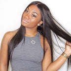 Mink Straight Full Lace Wig - Wigs Are Us