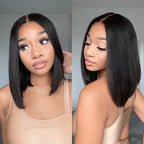 Lace front bob