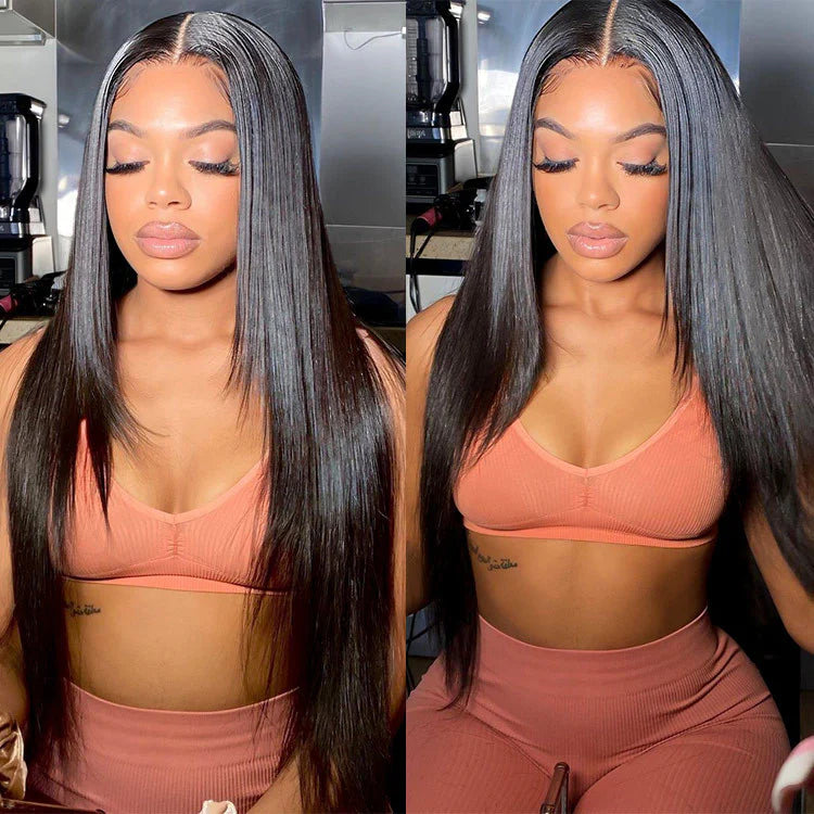 Straight Lace Front