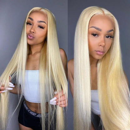 Blonde Glueless Lace Wig