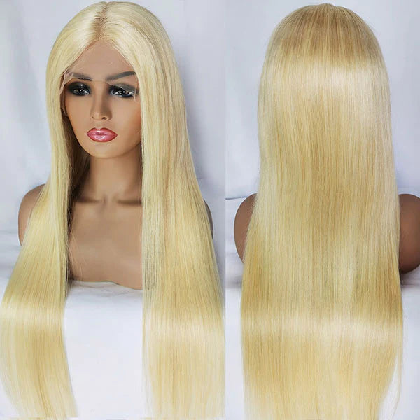 Blonde Glueless Lace Wig