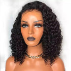 Lace front bob curly - Wigs Are Us