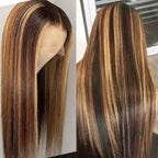 Highlighted Straight LF - Wigs Are Us