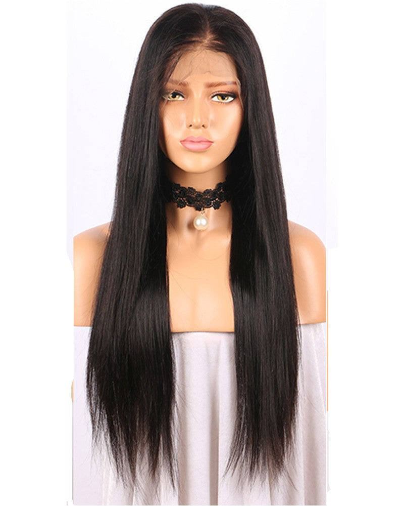 Mink Straight Full Lace Wig - Wigs Are Us